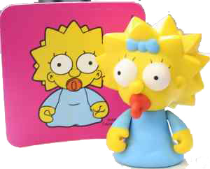 4-Inch Kidrobot Simpsons - Maggie
