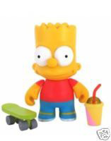 4-Inch Kidrobot Simpsons - Bart