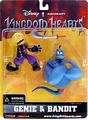 Kingdom Heart - Genie and Bandit