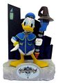Kingdom Hearts Resin Paperweight - Donald Duck