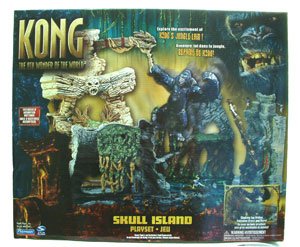 kong skull island playset