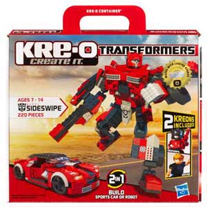 Kre-O Transformers Construction Set - Autobot Sideswipe