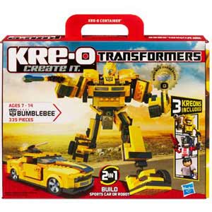 Kre-O Transformers Construction Set - DELUXE Autobot Bumblebee