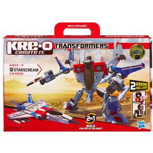 Kre-O Transformers Construction Set - Decepticon Starscream