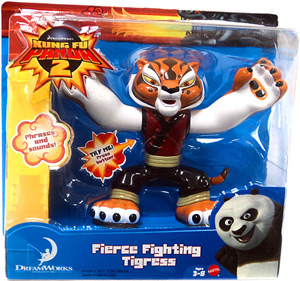 Kung Fu Panda 2 Talking Fierce Fighting Tigress