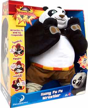 Kung Fu Panda 2 - Kung Fu Po Wrestler
