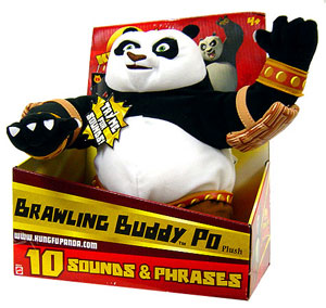 Brawling Buddy Po Plush