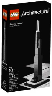 LEGO - Architecture - Sears Tower[21000]