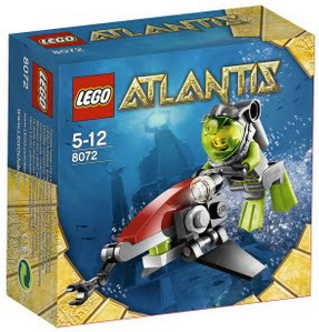 LEGO - Atlantis - Sea Jet 8072