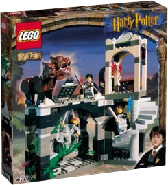 LEGO - Harry Potter - Sorcerer Stone Forbidden Corridor[4706]
