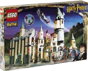 LEGO - Harry Potter - Sorcerer Stone Hogwart Castle[4709]
