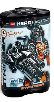 LEGO Hero Factory Jimi Stringer (Black) 7170