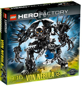 LEGO Hero Factory Von Nebula 7145