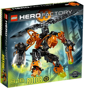 LEGO Hero Factory Rotor 7162
