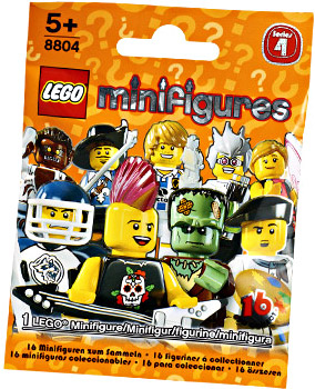 LEGO Minifigure Series 4 Mystery Bag Pack