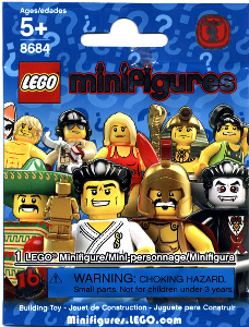 LEGO Minifigure Series 2 Mystery Bag Pack[10 pack]