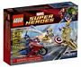 LEGO Marvel Super Heroes - Captain America Avenging Cycle 6865