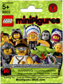 LEGO Minifigure Series 3 Mystery Bag Pack[5 pack]