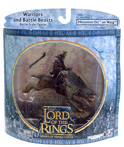 LOTR 3-inch: Morannon Orc on Warg