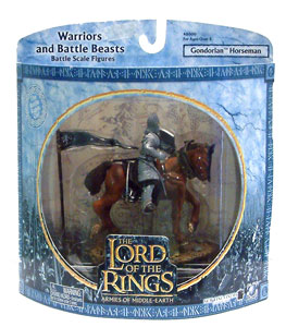 LOTR 3-inch: Gondorian Horseman with Banner