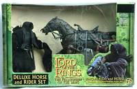 Deluxe Horse and Rider Set - Ringwraith and Horse - Green Box