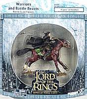 LOTR 3-inch: Aragorn On Horseback