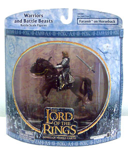 LOTR 3-inch: Faramir on Horseback