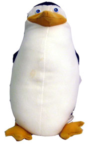 Madagascar 8-Inch Plush: Penguin