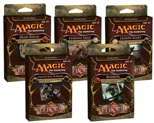 Magic The Gathering(MTG) Alara Reborn Intro Pack - 5 Decks