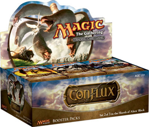 Magic The Gathering(MTG) Conflux Booster Box