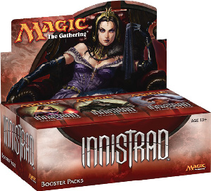 Magic The Gathering(MTG) Innistrad Booster Box SEALED CASE (6 - Box)