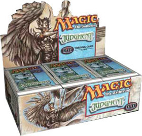 Magic The Gathering(MTG) Judgment Booster Box