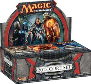 Magic The Gathering(MTG) M12 Core Set Booster Box