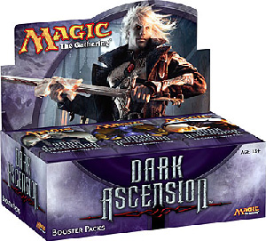 Magic The Gathering(MTG) Dark Ascension Booster Box SEALED CASE (6)