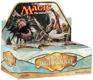 Magic The Gathering(MTG) Scars Of Mirrodin Booster Box