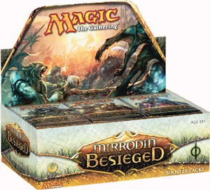 Magic The Gathering(MTG) Mirrodin Besieged Booster Box