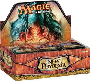 Magic The Gathering(MTG) New Phyrexia Booster Box