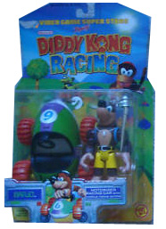 Diddy Kong Racing - Banjo with Motorized Plane Racer