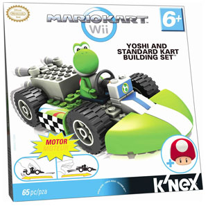 Mario Kart Wii - KNex Standard Kart Build Kit - Yoshi