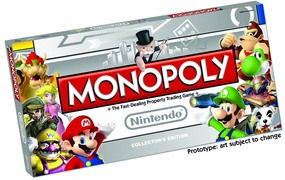 Nintendo Monopoly Collector edition