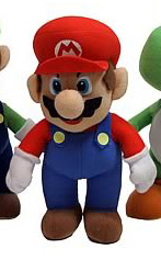 6-Inch Nintendo Mario Version 2 Plush