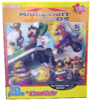 3D Puzzle - Mario Kart DS[Luigi, Wario, Mario]