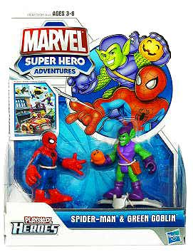 Marvel Super Hero Adventures - Spider-Man and Green Goblin