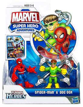 Marvel Super Hero Adventures - Spider-Man and Dr Octopus