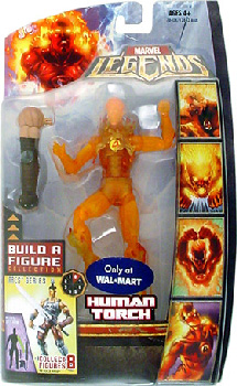 Hasbro Marvel Legends Ares - Human Torch