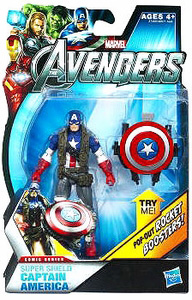 Marvel The Avengers - 3.75-Inch Super Shield Captain America