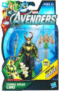 Marvel The Avengers - 3.75-Inch Cosmic Spear Loki