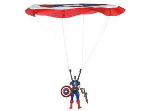 Captain America Deluxe - Captain America Paratrooper Dive