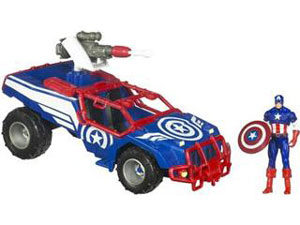 Captain America Battle Vehicle - Offroad Avenger