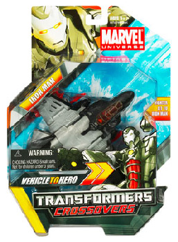 Marvel Transformers Crossovers - Iron Man (War Machine)